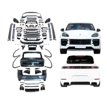 For Porsche Cayenne Bodykit Car 2011-2017 Upgrade Kit 2024 Body Kits for Cars Car Rear Bumper Led Headlight Tailgate Taillights