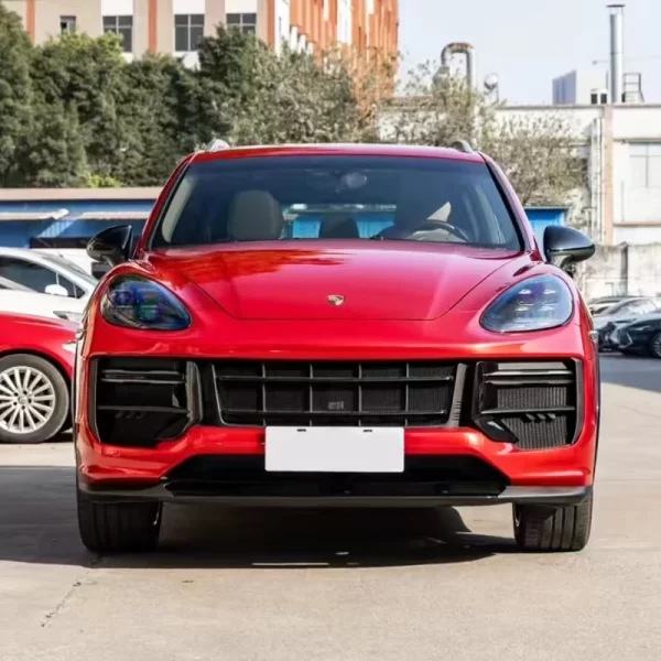 For Porsche Cayenne Bodykit Car 2011-2017 Upgrade Kit 2024 Body Kits for Cars Car Rear Bumper Led Headlight Tailgate Taillights - Image 5
