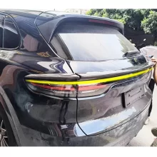 For Porsche Cayenne 2018-2023 Car Modification Bodykit Car Carbon Fiber Tail Fixed Spoiler New Upgrade 9Y0 for Cayenne