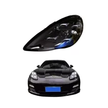 For for Porsche 2009-2013 Panamera Upgraded Body Kit with New LED Matrix Headlights 970.1 Plug and Play