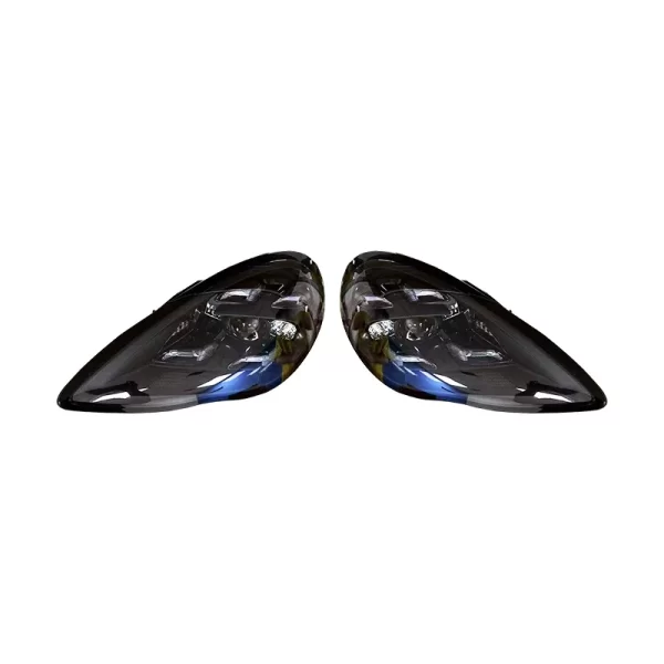 For for Porsche 2009-2013 Panamera Upgraded Body Kit with New LED Matrix Headlights 970.1 Plug and Play - Image 2