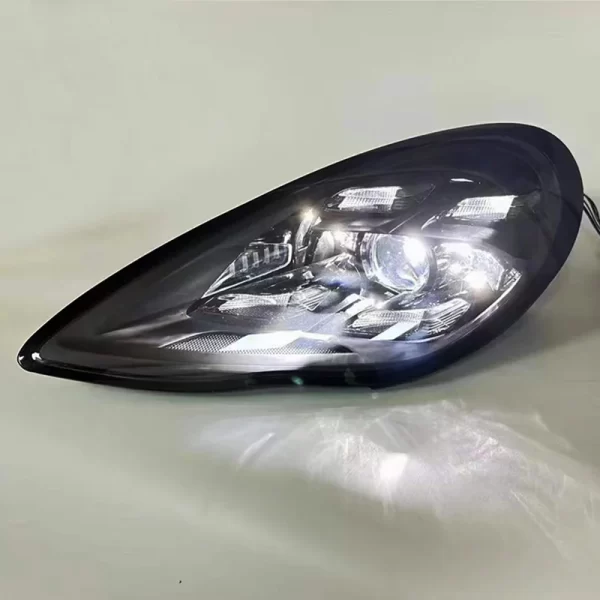 For for Porsche 2009-2013 Panamera Upgraded Body Kit with New LED Matrix Headlights 970.1 Plug and Play - Image 3