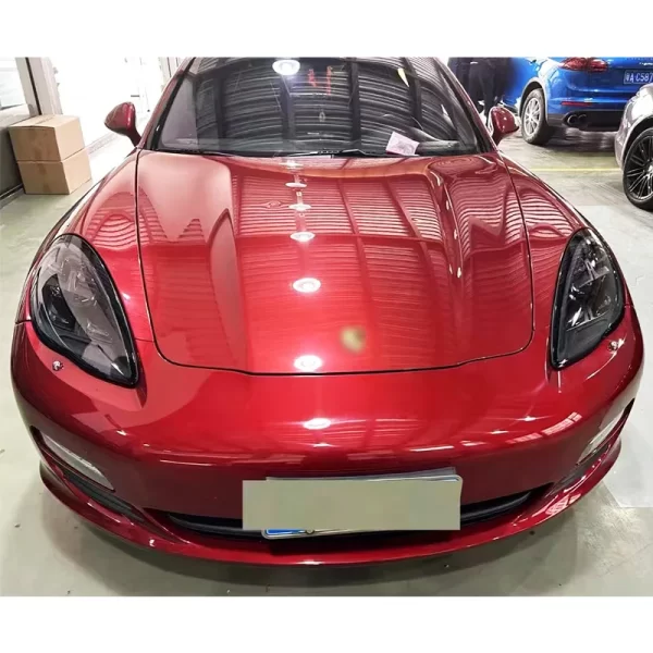 For for Porsche 2009-2013 Panamera Upgraded Body Kit with New LED Matrix Headlights 970.1 Plug and Play - Image 5
