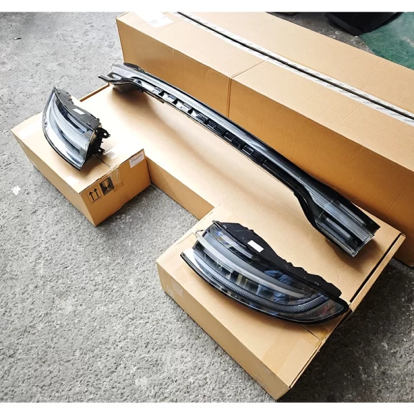 New Condition 2019-2024 for Porsche Macan Taillights Driving Turn Signals Brake Lights Reverse Lights-95B - Image 2