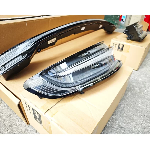 New Condition 2019-2024 for Porsche Macan Taillights Driving Turn Signals Brake Lights Reverse Lights-95B - Image 3