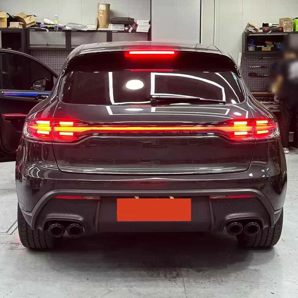 New Condition 2019-2024 for Porsche Macan Taillights Driving Turn Signals Brake Lights Reverse Lights-95B - Image 5