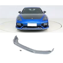 For Porsche Panamera 2017-2023 Car Modification TurboS Front Bumper Lip Front Bumper Bodykit Car