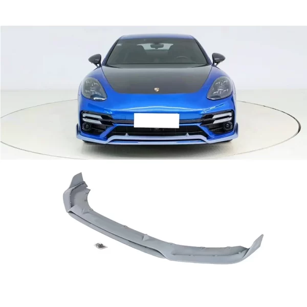 For Porsche Panamera 2017-2023 Car Modification TurboS Front Bumper Lip Front Bumper Bodykit Car