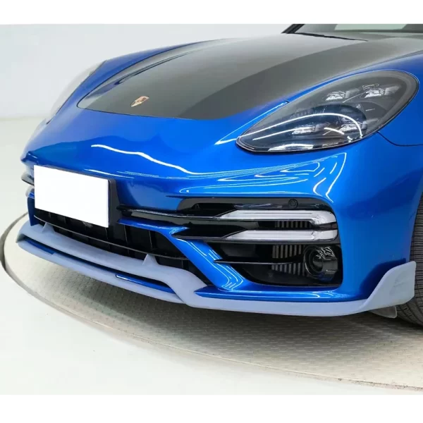 For Porsche Panamera 2017-2023 Car Modification TurboS Front Bumper Lip Front Bumper Bodykit Car - Image 3