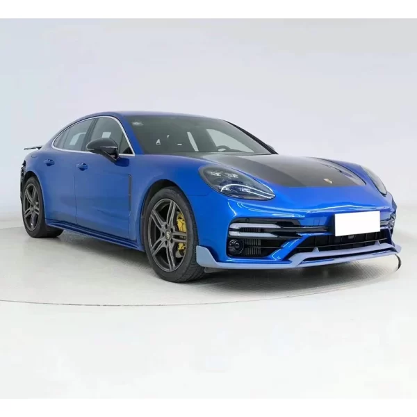 For Porsche Panamera 2017-2023 Car Modification TurboS Front Bumper Lip Front Bumper Bodykit Car - Image 5