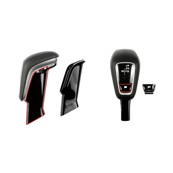 For Porsche Cayenne 2018-2023 Car Modification Shift Knob Gear Shift Knobs Base P Button 9Y0 - Image 4