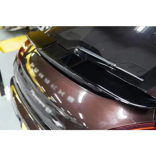 For Porsche Panamera 2009-2016 Car Modification Body Kit 970 Car Spoiler Electric Lift Spoiler for Car - Image 3