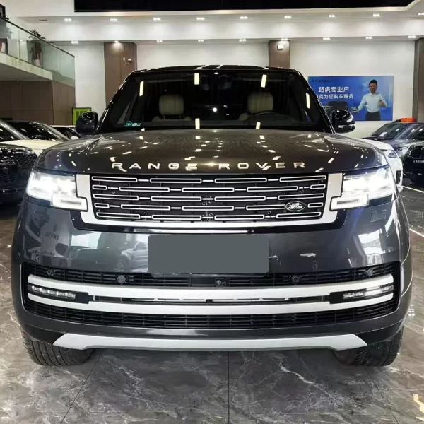 For Range Rover 2018-2022 Upgrade 2023 Range Rover Bodykit Car Modification Front Bumper Assembly Grille Grille - Image 2
