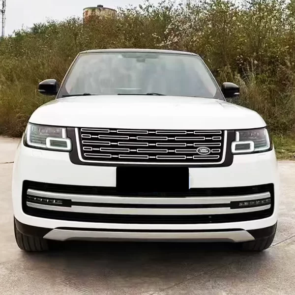 For Range Rover 2018-2022 Upgrade 2023 Range Rover Bodykit Car Modification Front Bumper Assembly Grille Grille - Image 3