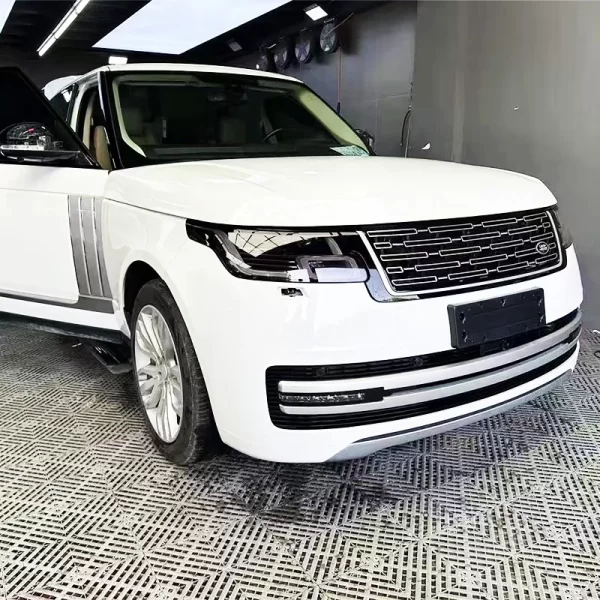 For Range Rover 2018-2022 Upgrade 2023 Range Rover Bodykit Car Modification Front Bumper Assembly Grille Grille - Image 5