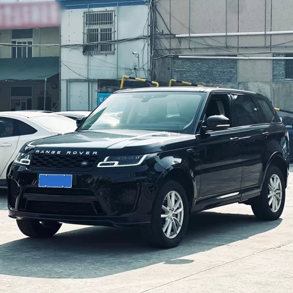 For Range Rover Sport 2018-2023 Upgrades SVR Bodykit Car Car Modification Front and Rear Bars Grille Doors - Image 3