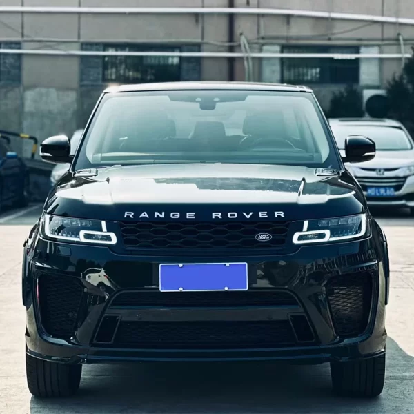 For Range Rover Sport 2018-2023 Upgrades SVR Bodykit Car Car Modification Front and Rear Bars Grille Doors - Image 4