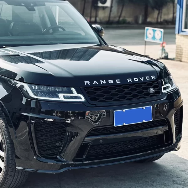 For Range Rover Sport 2018-2023 Upgrades SVR Bodykit Car Car Modification Front and Rear Bars Grille Doors - Image 5