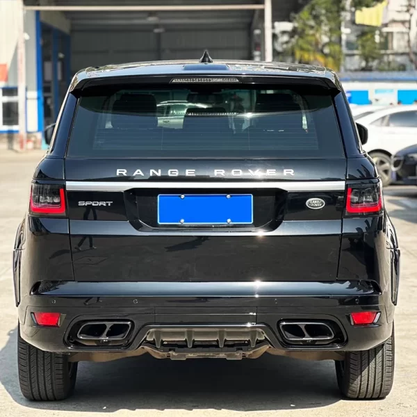 For Range Rover Sport 2018-2023 Upgrades SVR Bodykit Car Car Modification Front and Rear Bars Grille Doors - Image 6