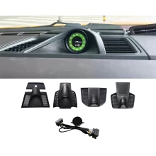 For Porsche Cayenne Panamera 970 Macan 95B Upgrade Kit Liquid Crystal Speedometer LCD Clock Stopwatch Car Modification