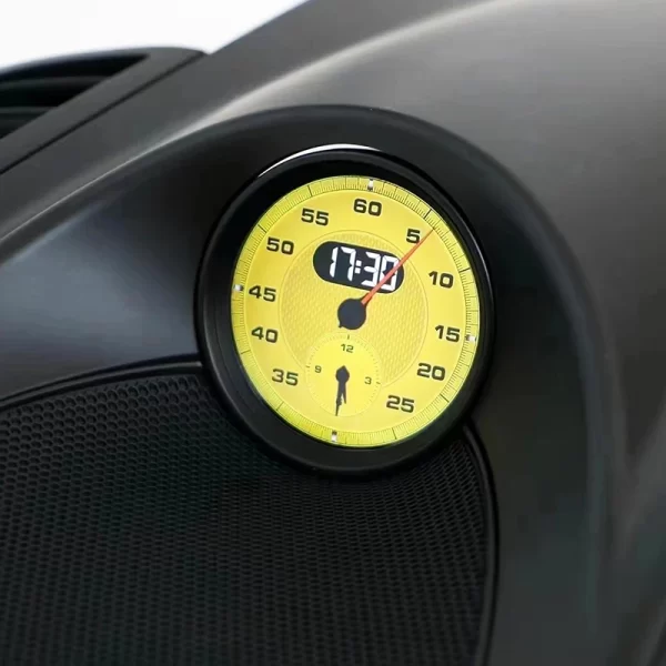For Porsche Cayenne Panamera 970 Macan 95B Upgrade Kit Liquid Crystal Speedometer LCD Clock Stopwatch Car Modification - Image 3