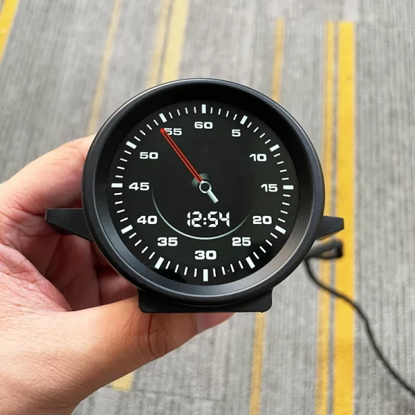 For Porsche Cayenne Panamera 970 Macan 95B Upgrade Kit Liquid Crystal Speedometer LCD Clock Stopwatch Car Modification - Image 4