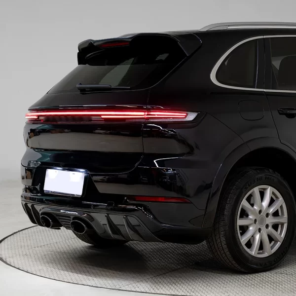 For Porsche Cayenne 2011-2017 Upgrade 2024 Turbo GT Body Kits for Cars Modification Upgrade Kit Tailgate Taillights GT Tailpipe - Image 3