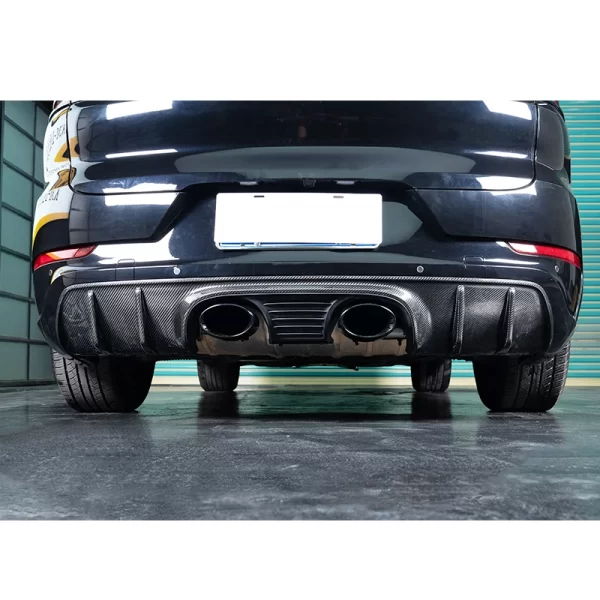 For Porsche Cayenne 2011-2017 Upgrade 2024 Turbo GT Body Kits for Cars Modification Upgrade Kit Tailgate Taillights GT Tailpipe - Image 5