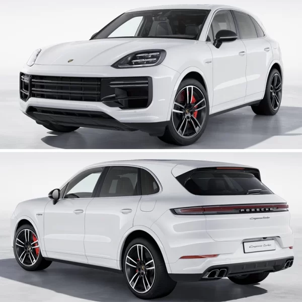 For Porsche Cayenne 2024 Upgrades Bodykit Car Car Modification Turbo Package Front and Rear Bars Body Kits for Cars - Image 3