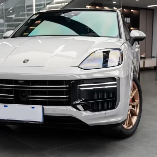 For Porsche Cayenne 2024 Upgrades Bodykit Car Car Modification Turbo Package Front and Rear Bars Body Kits for Cars - Image 4