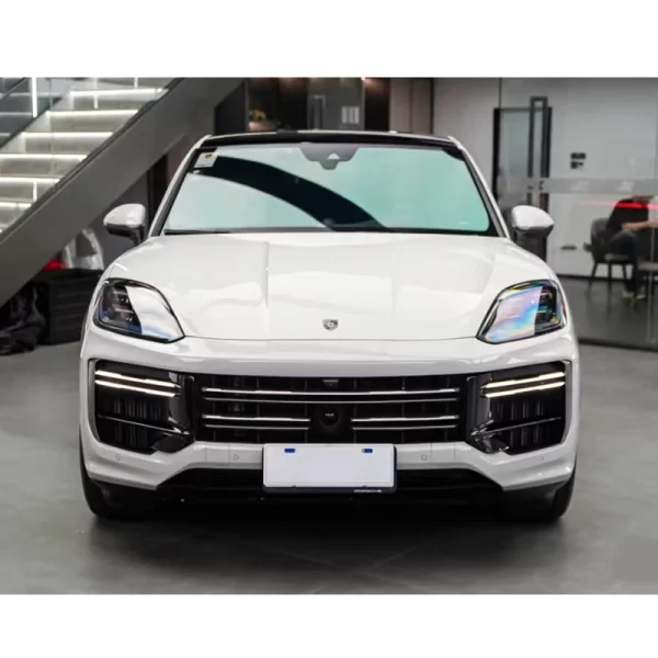 For Porsche Cayenne 2024 Upgrades Bodykit Car Car Modification Turbo Package Front and Rear Bars Body Kits for Cars - Image 5