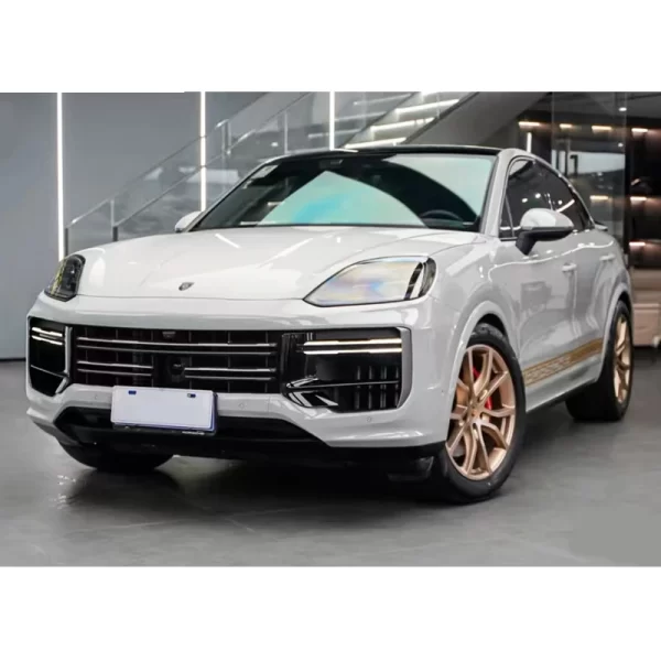 For Porsche Cayenne 2024 Upgrades Bodykit Car Car Modification Turbo Package Front and Rear Bars Body Kits for Cars - Image 6