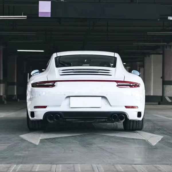 2012-2019 Porsche 911 991 Car Body Kit with Rear Bumper Upgrade and Taillights New Condition Includes Fog Light Cut-Outs - Image 2
