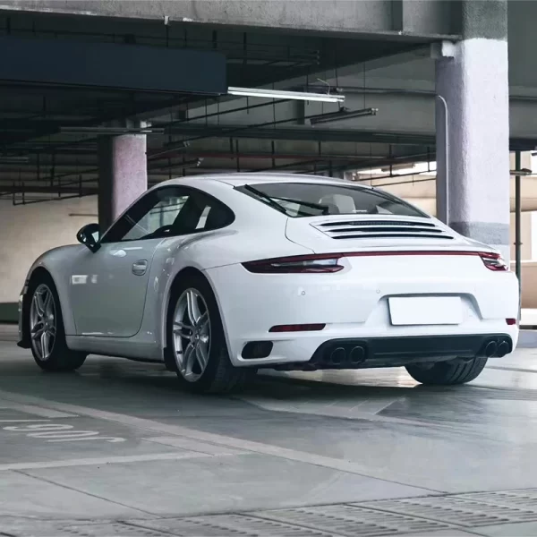 2012-2019 Porsche 911 991 Car Body Kit with Rear Bumper Upgrade and Taillights New Condition Includes Fog Light Cut-Outs - Image 4