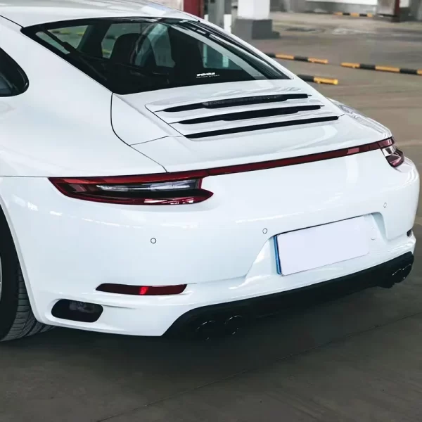 2012-2019 Porsche 911 991 Car Body Kit with Rear Bumper Upgrade and Taillights New Condition Includes Fog Light Cut-Outs - Image 5