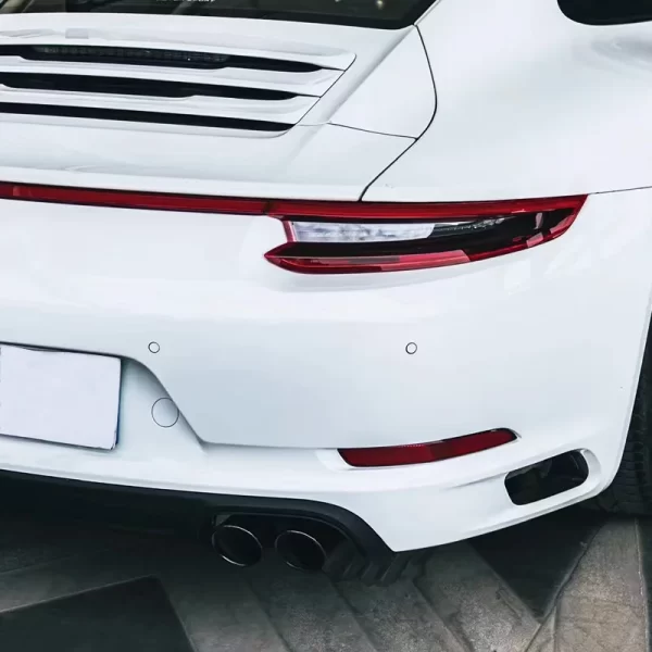 2012-2019 Porsche 911 991 Car Body Kit with Rear Bumper Upgrade and Taillights New Condition Includes Fog Light Cut-Outs - Image 6