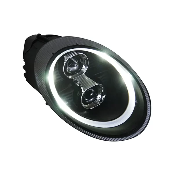 For Porsche 911 2005-2009 Car Modification Car Lights LED Modified Headlight New Daytime Running Lights for 997 Model - Image 4