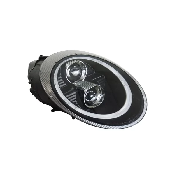 For Porsche 911 2005-2009 Car Modification Car Lights LED Modified Headlight New Daytime Running Lights for 997 Model - Image 5