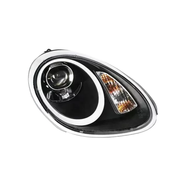 For Porsche Cayman 2004-2008 Car Modification Car Lights LED Modified Headlight New Daytime Running Lights for 987 Model - Image 4