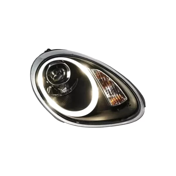 For Porsche Cayman 2004-2008 Car Modification Car Lights LED Modified Headlight New Daytime Running Lights for 987 Model - Image 5