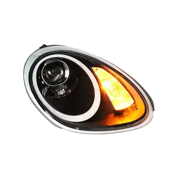 For Porsche Cayman 2004-2008 Car Modification Car Lights LED Modified Headlight New Daytime Running Lights for 987 Model - Image 6
