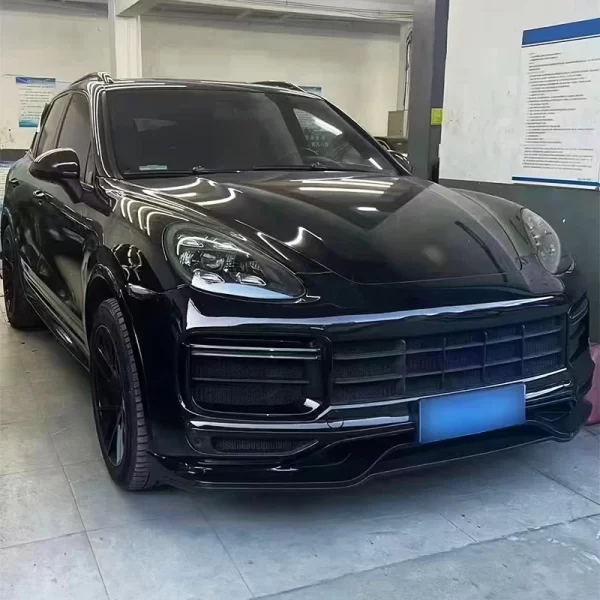 For Porsche Cayenne 2011-2014 Upgrade 2018 9Y0 Turbo Body Kits for Cars Modification Upgrade Kit Car Lights LED Headlight - Image 3