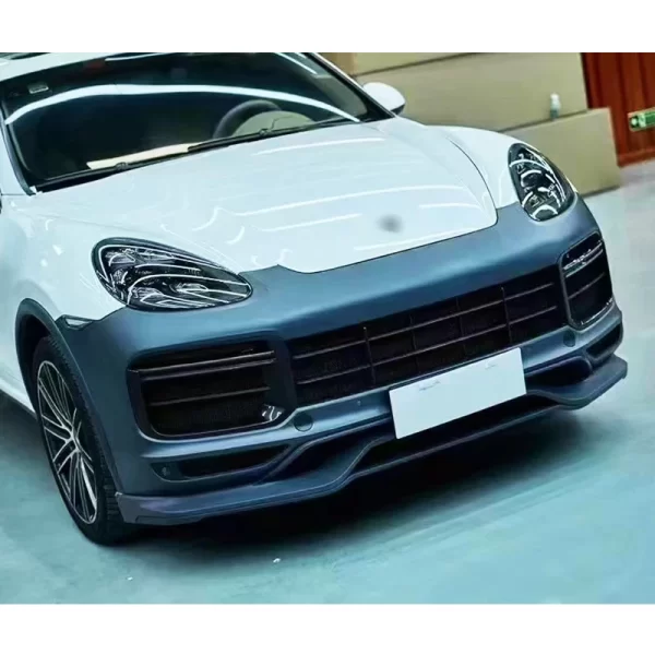 For Porsche Cayenne 2011-2014 Upgrade 2018 9Y0 Turbo Body Kits for Cars Modification Upgrade Kit Car Lights LED Headlight - Image 5