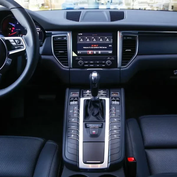New Condition Car Air Outlet for Porsche 2014-2020 MACAN Center Console Instrument Panel Air Outlet - Image 5