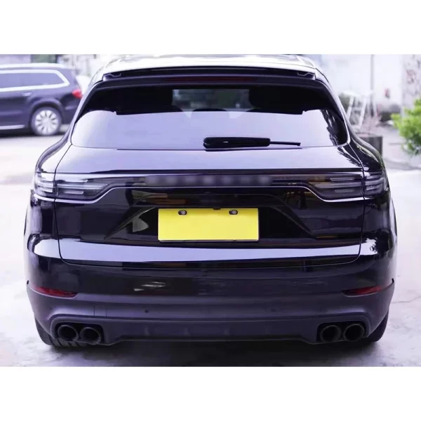 For Porsche Cayenne 2018-2023 Car Modification Taillights Upgrade Kit Turn signal Lights 9Y0 LED Car Lights - Image 4