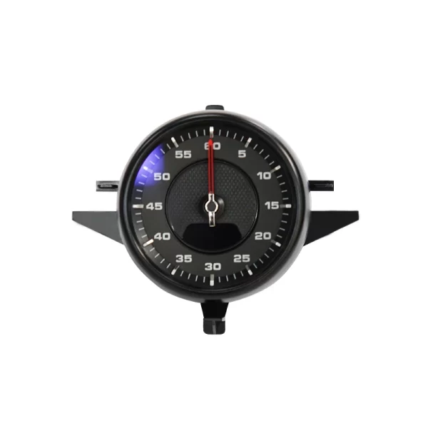 For Porsche Cayenne 2018-2023 Speedometer Clock Stopwatch Interior Modification Compass Central Console Modification - Image 3