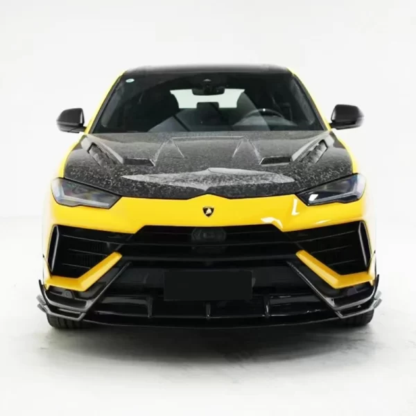 For Lamborghini Urus 4.0T Upgraded Model Body Kit Broken Cloth Pattern Front Rear Bumpers Engine Hood Fog Light Cut-outs New - Image 2