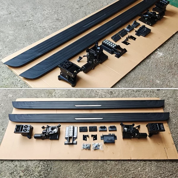 2023-2024 Range Rover Body Side Pedals New Electric Pedals and Auxiliary Boarding Pedals - Image 2