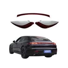 Continuous Taillight Upgrade with LED Lamp for 2010-2016 Porsche Panamera 970 New Brake Turn Signal Reverse Light at 12V Voltage