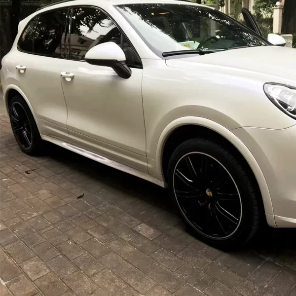 Suitable for Porsche 2011-2017 Cayenne GTS Side Skirts 958 Side Frame Protectors Car Body Kits - Image 4